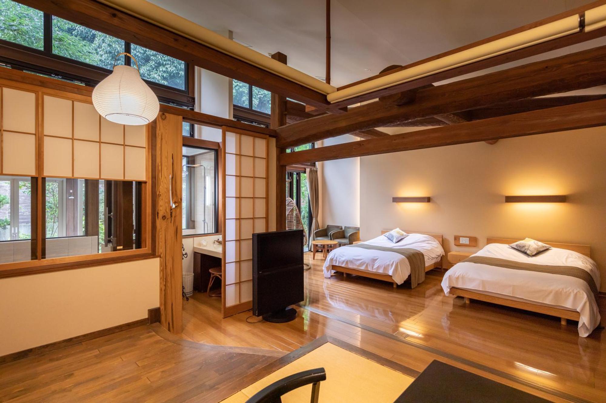 Mori No Nanakusa Munakata Extérieur photo